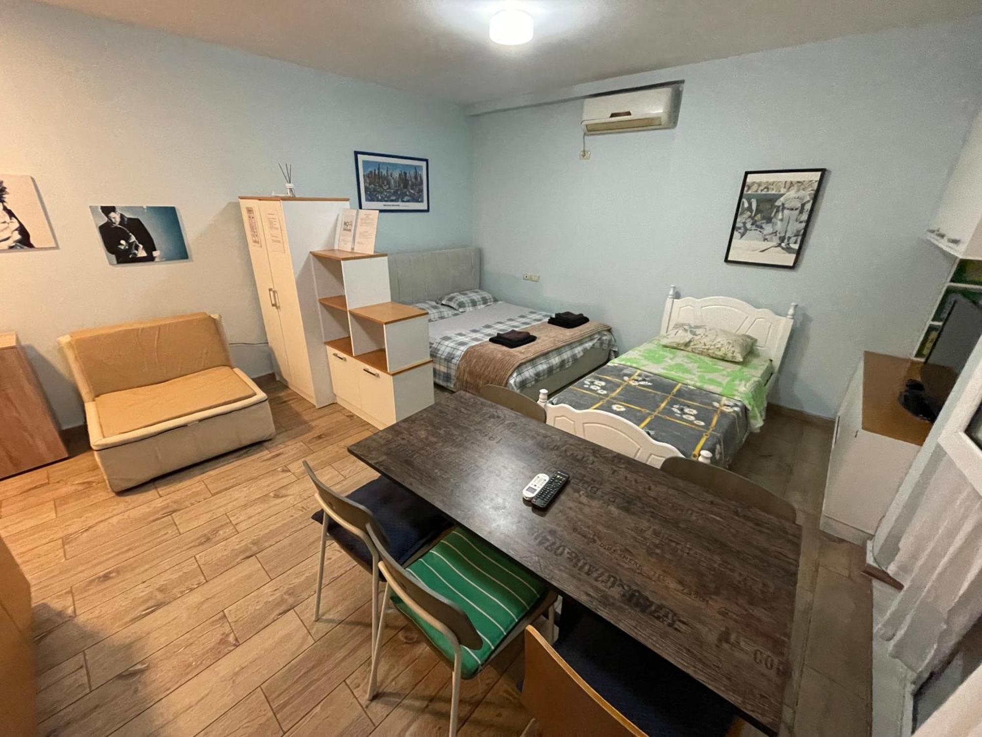 Enjoy Travel Cute Studio Apartment Tirana Kültér fotó