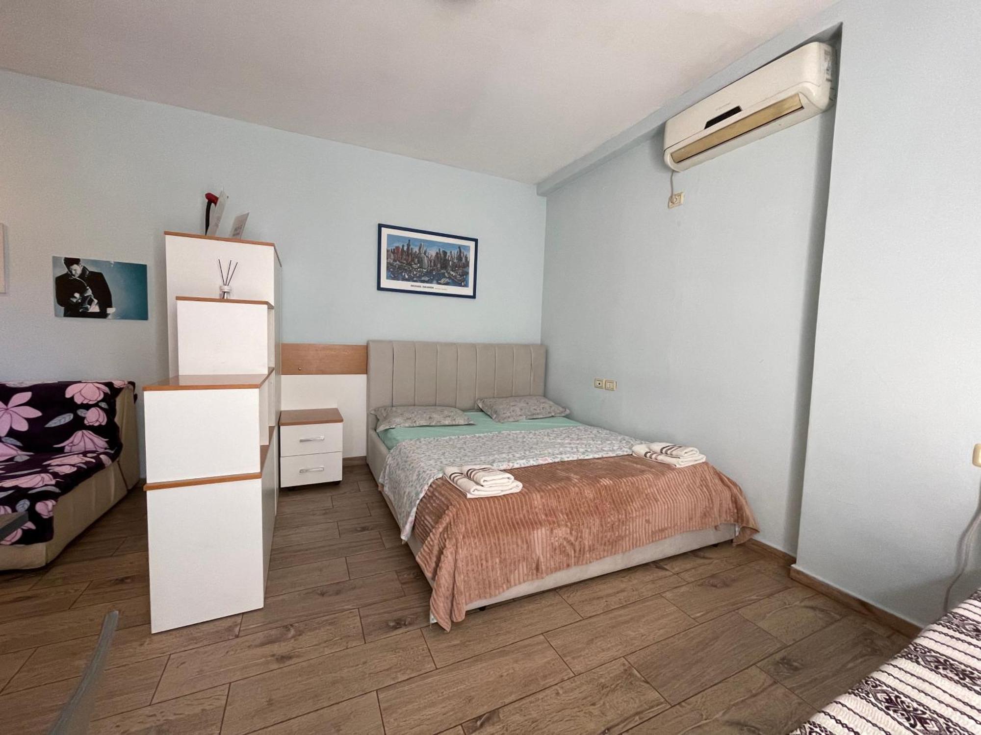 Enjoy Travel Cute Studio Apartment Tirana Kültér fotó