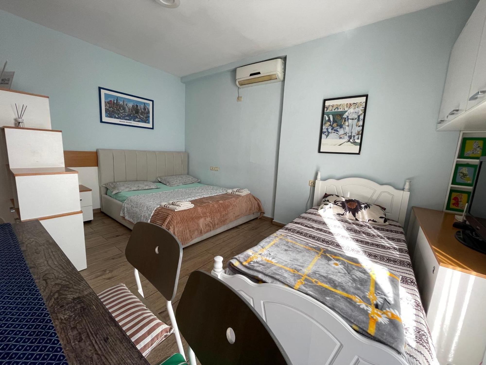 Enjoy Travel Cute Studio Apartment Tirana Kültér fotó