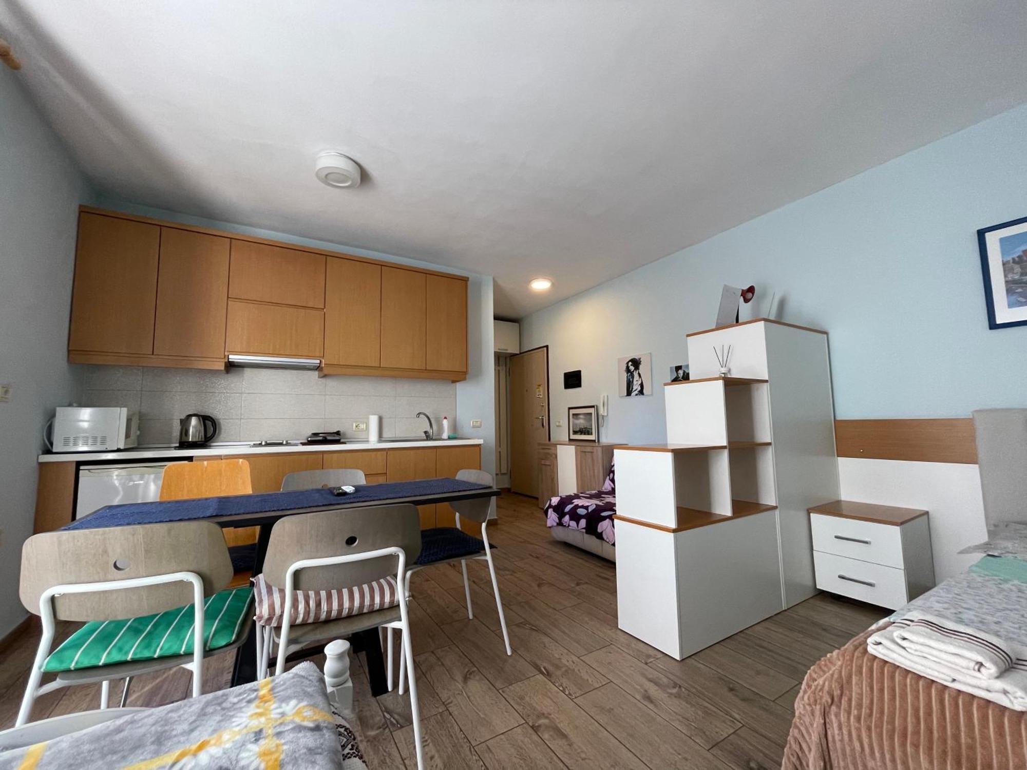 Enjoy Travel Cute Studio Apartment Tirana Kültér fotó